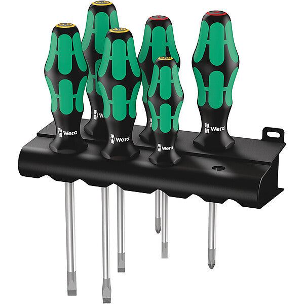 Wera Schraubendrehersatz 6-tlg 105650